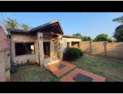 VENDO CASA EN LIMPIO DE 3 DORMITORIOS
