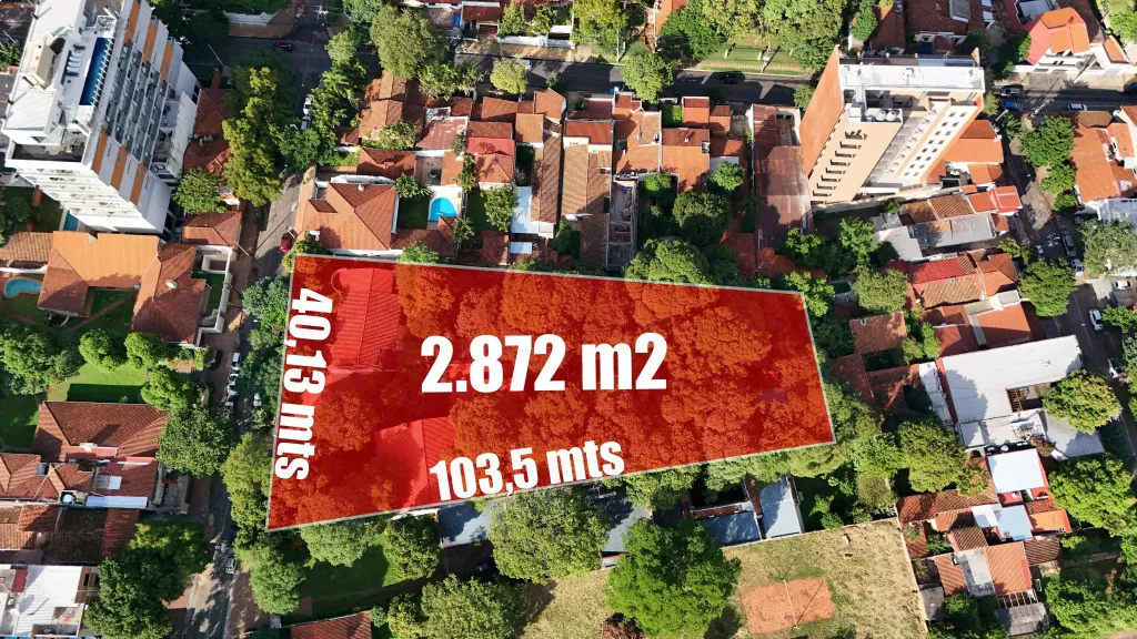 VENDO ÚNICO TERRENO EN BARRIO JARA — foto 3