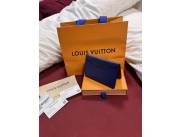 VENDO BILLETERA/TARJETERO LOUIS VUITTON 100% ORIGINAL