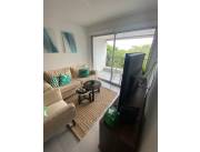 En venta departamento amoblado en villa morra Asunción