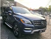 MERCEDES BENZ ML350 BLUETEC 4Matic 2012, DIESEL V6 3.0, CAJA 7G TRONIC, IMPORTADA.