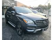 MERCEDES BENZ ML 350 BLUETEC 4Matic 2013, DIESEL V6 3.0, CAJA 7G TRONIC, IMPORTADA.