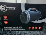 🎤 Parlante Bluetooth Karaoke RadioShack - 28W