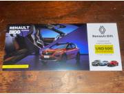 Cupón de descuento Renault