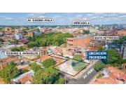 En venta💣 Terreno Comercial en ESQUINA sobre Avda. Perú. Asunción 📌 994 m2