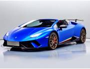 Lamborghini Huracán LP640-4 Spyder Performante 2019