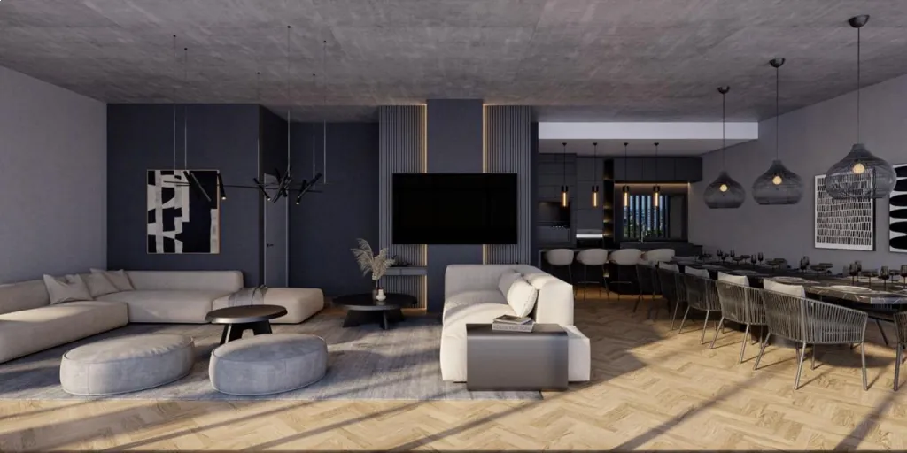 En venta Loft con vista al río Edificio Macondo, Lambaré. — foto 2