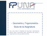 Ingreso a FP - UNA (Politécnica)