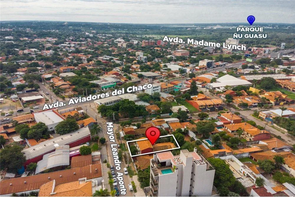 VENDO TERRENO EN YCUA SATI A 1 CUADRA DE AVIADORES DEL CHACO ASUNCION — фото 3