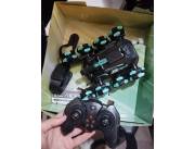 Tanque a sensor y control