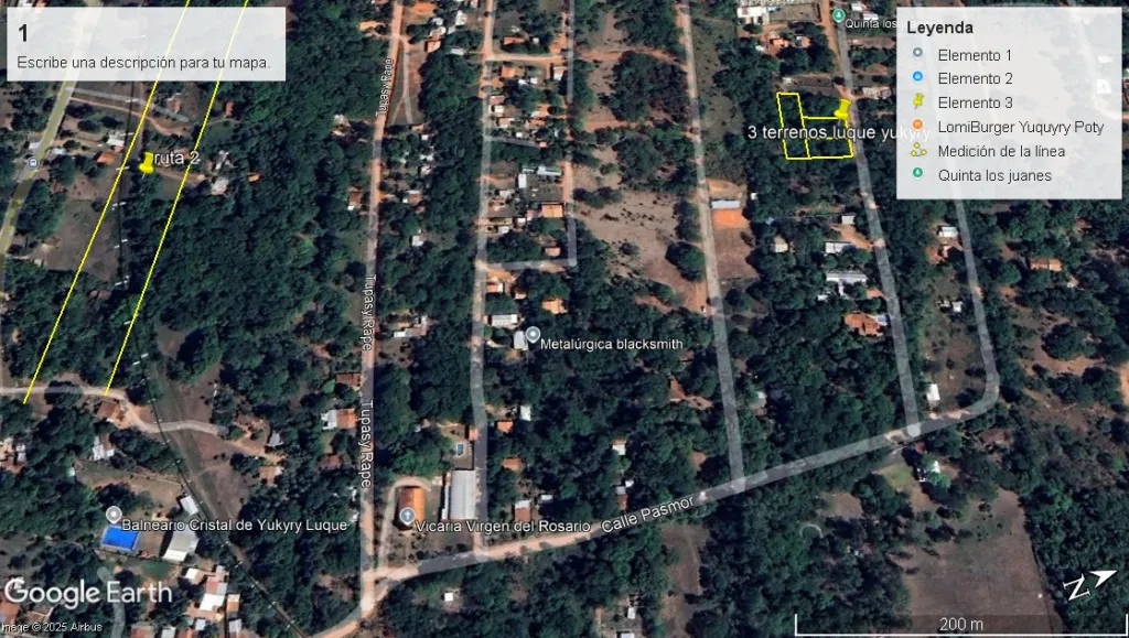 VENDO 3 LOTES FINANCIADOS EN LUQUE ZONA YUKYRY!!!!!! — foto 3