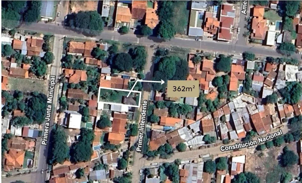 Vendo terreno en Lambare — foto 2