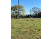 Vendo Terreno con Vista al lago