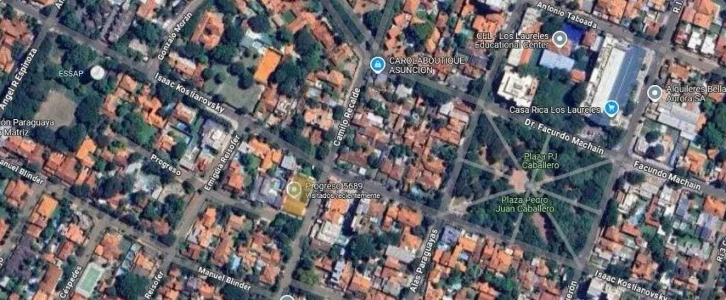VENDO TERRENO EN LOS LAURELES, ASUNCIÓN — foto 3