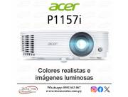 Proyector Acer P1157i 4800 Lúmenes. Adquirilo en cuotas!