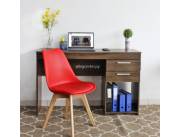 COMBO ESCRITORIO OFFICE NT2070MC+ SILLA FIJA EAMES MARGOT C487