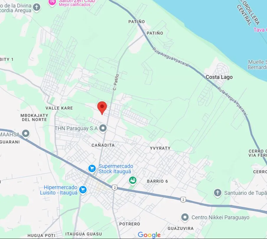 VENDO TERRENO EN ITAUGUA - ZONA CAÑADITA — foto 3