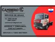 SERVICIO DE GRUAS - RAPIDO, SEGURO Y RESPONSABLE 24/7