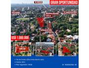 VENDO ÚNICO TERRENO EN BARRIO JARA 🔔 40 m de frente❗