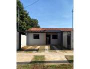 VENDO CASA A ESTRENAR DE 2 HABITACIONES EN ÑEMBY PA’I ÑU