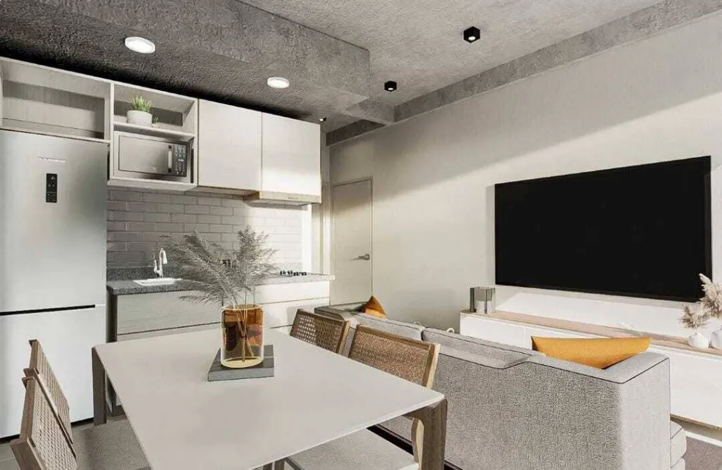 VENDO DPTO EN POZO EN FDO. ZONA NORTE — foto 3