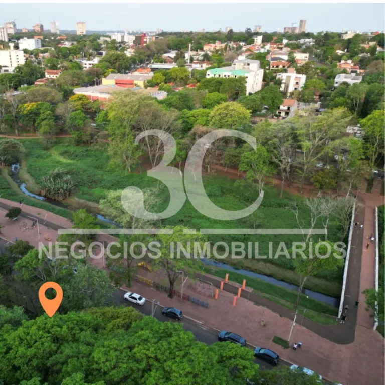 Lago de la República (Lotes) en Ciudad del Este — foto 2