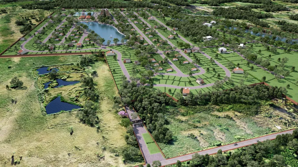 TERRENOS EN BARRIO CERRADO BOSQUE LAGO-NUEVA ASUNCIÓN — foto 2