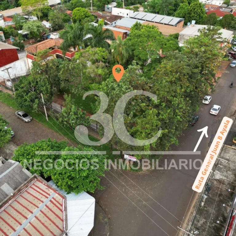 Propiedad de 1200 m2 Pablo Rojas Ciudad Del Este — foto 3