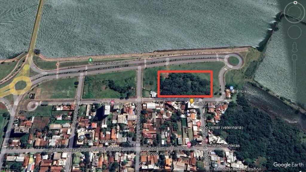 ENCARNACIÓN ÚNICA PROPIEDAD DE 5.000 M2 LIBRES SOBRE LA COSTANERA BOLICK DE ENCARNACION — foto 3