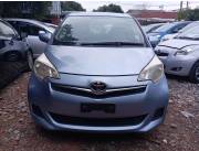 Toyota ractis año 2011 recién importado