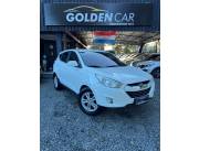 HYUNDAI TUCSON MODELO 2011 CHAPA MERCOSUR DIESEL AUTOMÁTICO ASIENTOS DE CUERO AIRE ACON