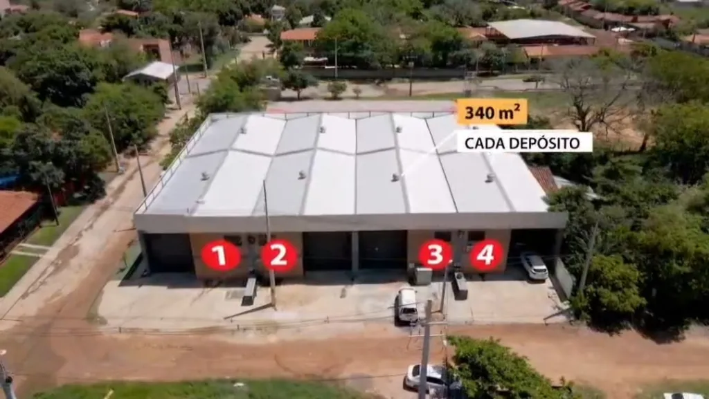 MR ALONSO, ALQUILERVENTA: 4 DEPÓSITOS A ESTRENAR, 330 M2 CU (JUNTOS O SEPARADOS). — foto 3