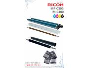 REPUESTOS PARA IMPRESORAS Y FOTOCOPIADORAS RICOH MPC305 IMC400