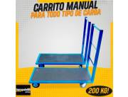 Carrito plataforma para 200kg