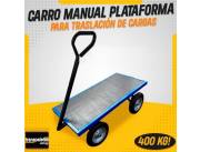 Carrito de traslado para cargas pesadas