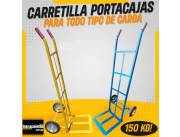 Carrito manual para cajas 150kg
