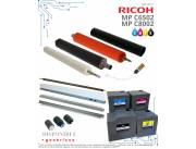 REPUESTOS PARA iMPRESORAS RICOH MPC6502 MPC8002
