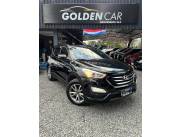 Hyundai Santa Fe! Modelo 2014!!! Negro Poco uso en el país!!! Motor 2.2 (DIESEL) Caja Auto