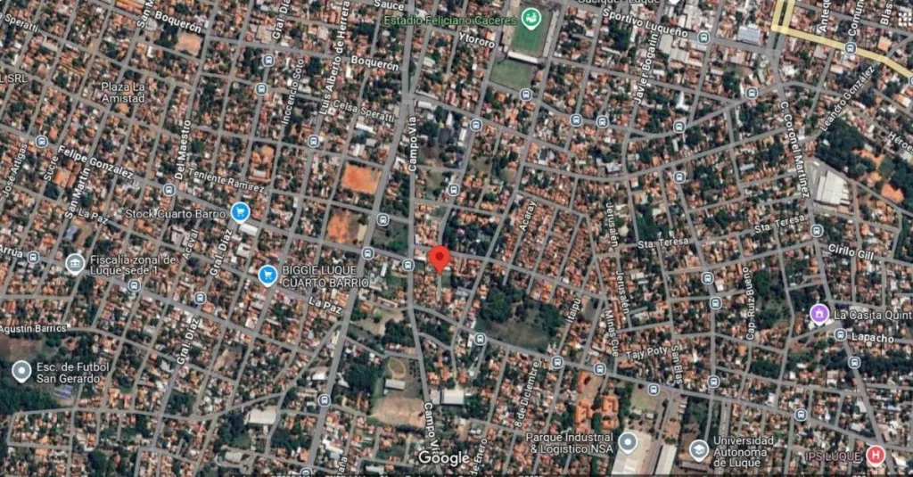 EN VENTA TERRENO EN TERCER BARRIO LUQUE — foto 3