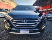 HYUNDAI NEW TUCSON RECIÉN IMPORTADO COLOR NEGRO AÑO 2017 FULL EQUIPO MOTOR 2.0 (DIÉSEL),