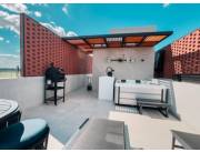 Vendo duplex amoblado en luque cod 5535