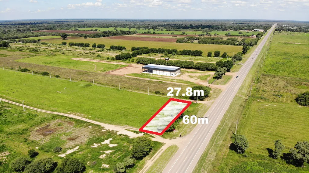 Vendo terreno sobre asfalto Acceso Loma Plata - Boquerón — foto 3