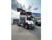 Scania 94G 230 GANCHO Y GRUA