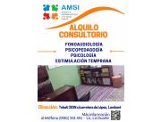 Alquilo consultorio
