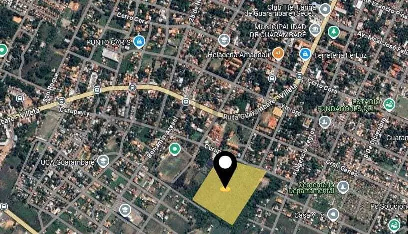 VENDO TERRENO DE 4.88 HECTAREAS EN GUARAMBARE — foto 2