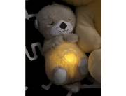 Osito de Peluche que respira con Luz LED