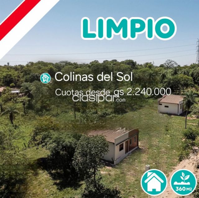 Casas - Casa+Terreno con Financiacion a Precio de Alquiler