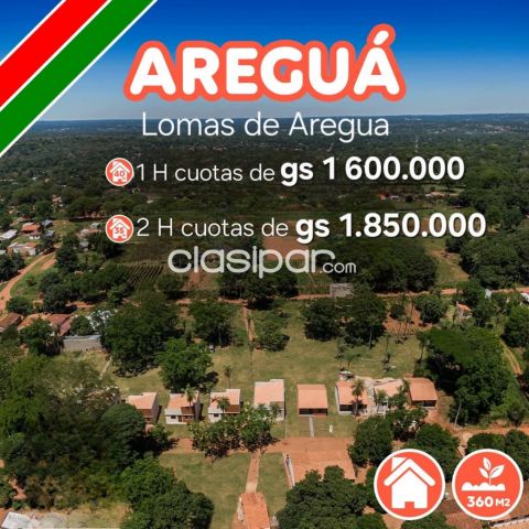 Casas - Casa+Terreno con Financiacion a Precio de Alquiler