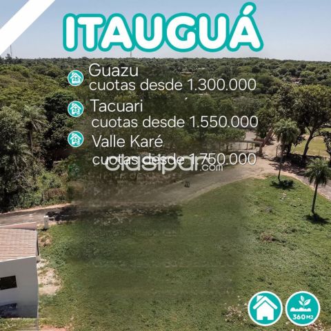 Casas - Casa+Terreno con Financiacion a Precio de Alquiler
