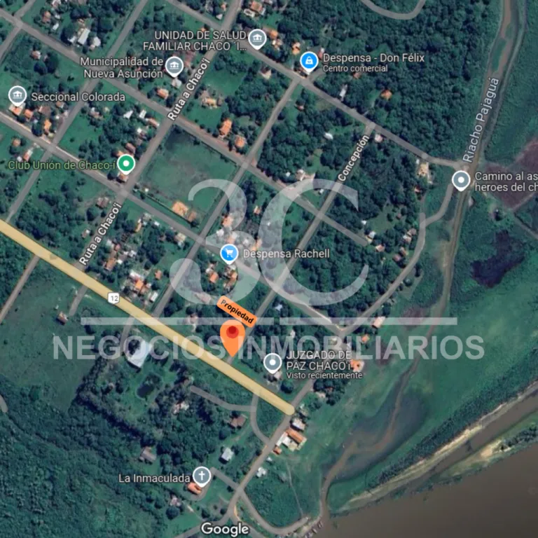 Propiedad Esquina de 1250 m2 en Chaco´i — foto 2